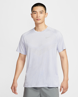 ★Nike★ Stride Dry Fit ADV Short Sleeve Running Top M Barle Nike Stride Men's Dri-FIT ADV Short-Sleeve Running Top. Nike CA